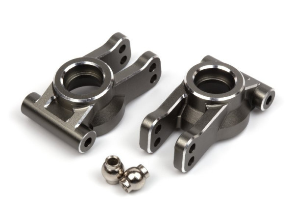 (MV150488) Hliníkové zadní těhlice, šedá (1 pár)