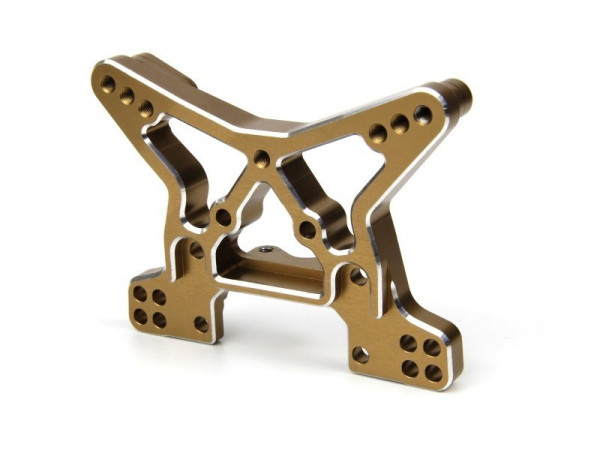 (MV150663) Hliníkové přední parohy (shock tower), zlatá