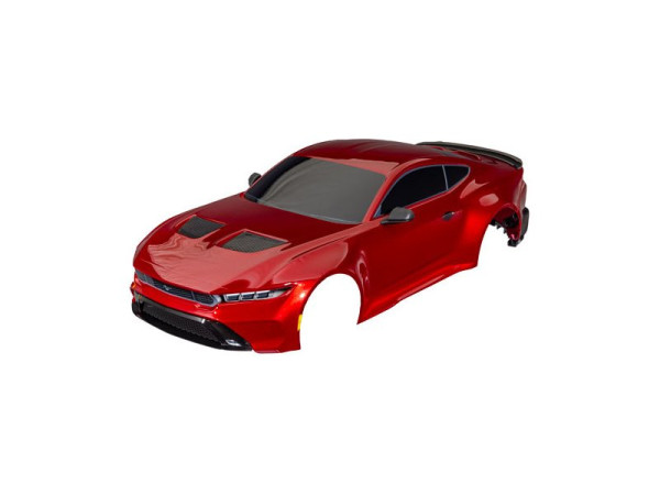 (TRA10511-RED) Traxxas karoserie Ford Mustang červená