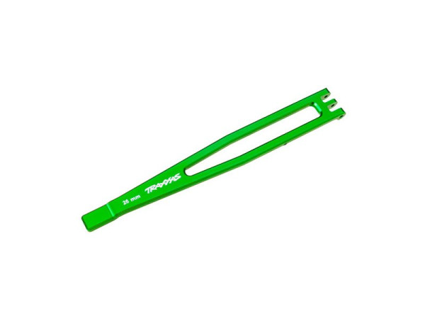 (TRA8327-GRN) Traxxas držák baterie hliníkový zelený