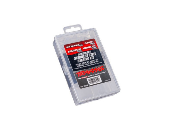 (TRA3788R) Traxxas sada kuličkových ložisek nerez (2WD VXL)