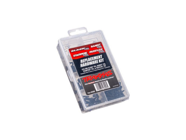 (TRA9488) Traxxas sada šroubů (2WD VXL)