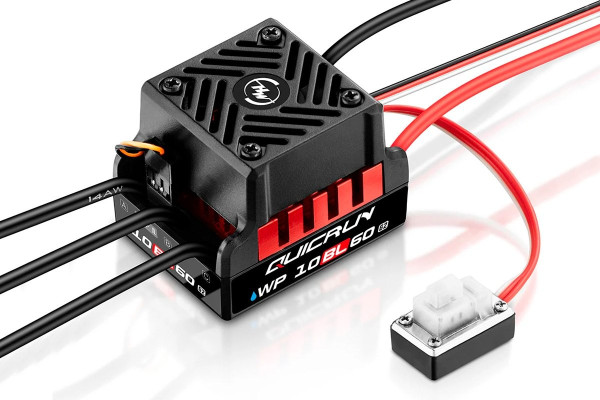 (HW30107300) Hobbywing QuicRun WP 10BL60 G2 bezsenzorový 60A