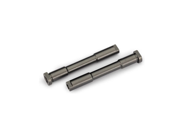 Traxxas sloupky řízení hliníkové šedé eloxované (1)