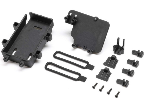 Losi deska baterie a RC vybavení: Mini LMT (1)