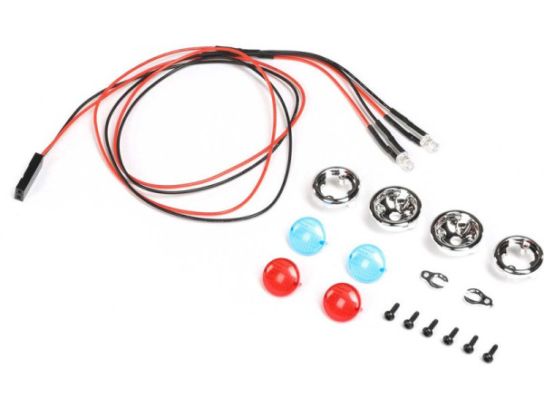 (LOS210048) Losi světlomety přední LED: Mini LMT (1)