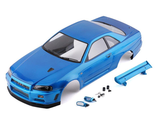 (KB48716) Karoserie Nissan Skyline R34 (modrá) (10)