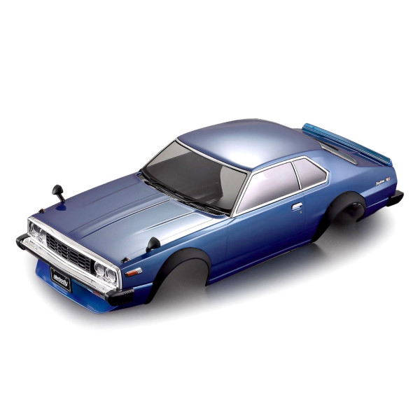 (KB48700) Karoserie Nissan Skyline Hardtop 2000 GT-ES (modrá) (7)