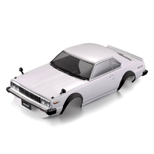(KB48701) Karoserie Nissan Skyline Hardtop 2000 GT-ES (bílá) (7)