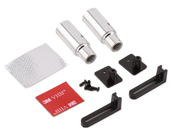 (KB48284) Maketa výfuku Typ C 1:10 (2ks) (5)