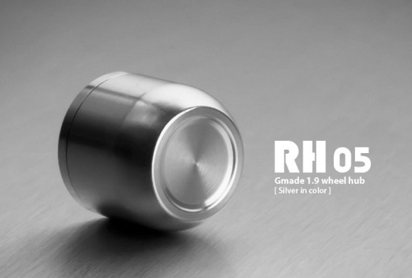 (GM70152) 1.9 RH05 Wheel Hubs (Silver) (4ks) (1)