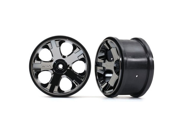 (TRA5576A) Traxxas disk 2.8" All-Star černý (nitro Z, elektro P) (2ks) (1)