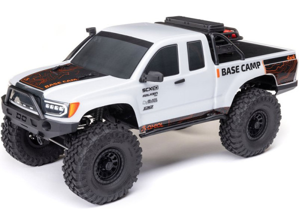 Axial SCX10 III Base Camp 4WD 1:10 RTR (bílý)
