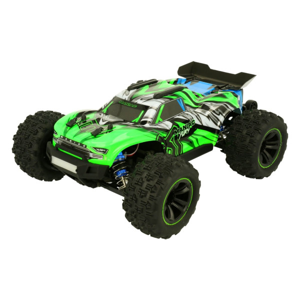 Maniac Hyper GO Fury Brushed Truggy 1:16 (zelená/modrá) (6)