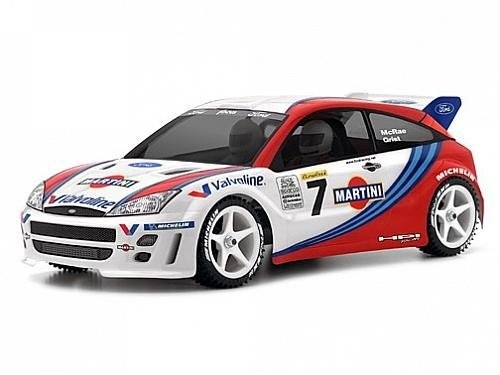 (7412) Karoserie Ford Focus WRC