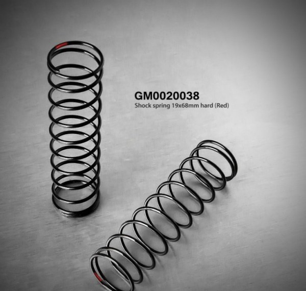 (GM0020038) Pružiny tvrdé 19x68mm (2ks)