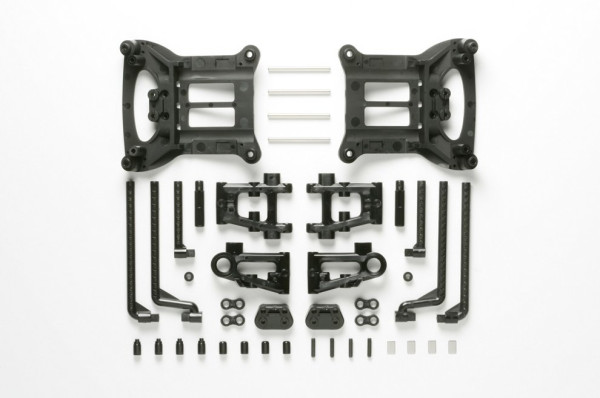 (51217) Tamiya TT-01D B Parts Suspension Arms (1)