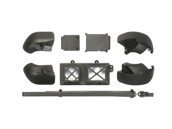 (51509) Tamiya XV-01 Chassis L Parts (Wheel Well Liner) (1)