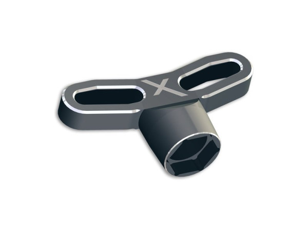 (XT-13123) Nástrčkový klíč na matice kol CNC PRO 23mm (1)