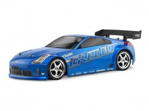 (17518) Karoserie Nissan 350Z Greddy Twin Turbo