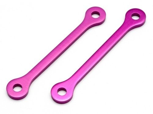 (86048) Nadloktí brzdy 4x54x3mm (fialové) (2ks)
