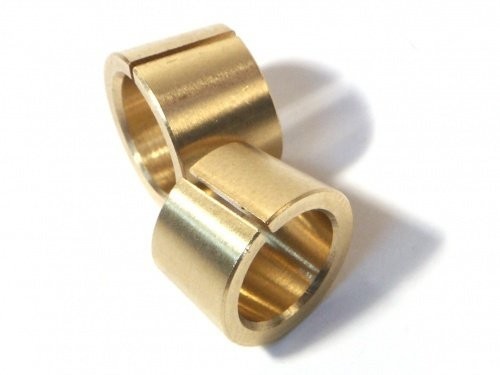 (86077) Konusové pouzdro 7x6.5mm (mosazné) (2ks)