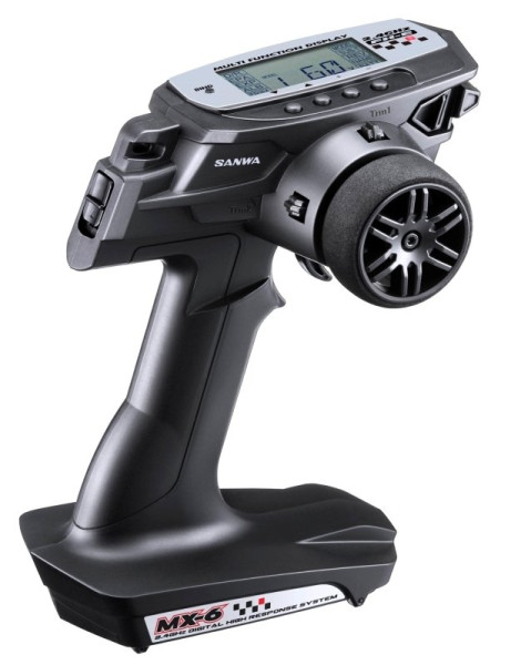 (S101A32571A) Sanwa MX-6 2.4GHz + přijímač RX-391W (4)