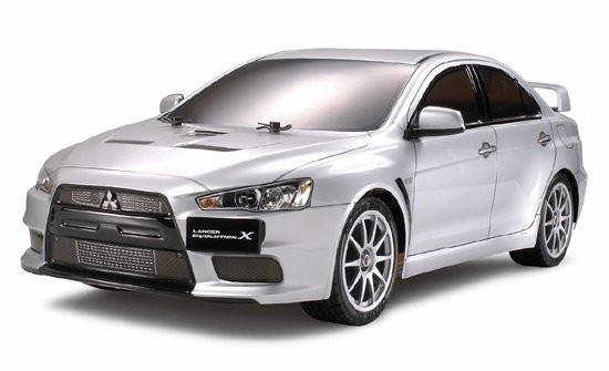 (51376) Tamiya karoserie Mitsubishi Lancer Evo X