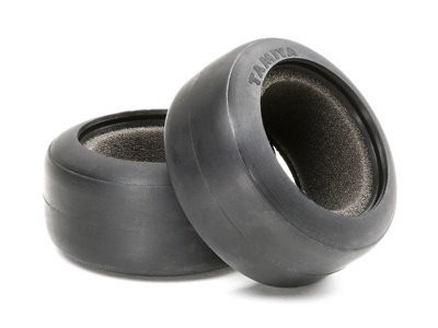 (51399) Tamiya F104 Rubber Tires F (2ks)