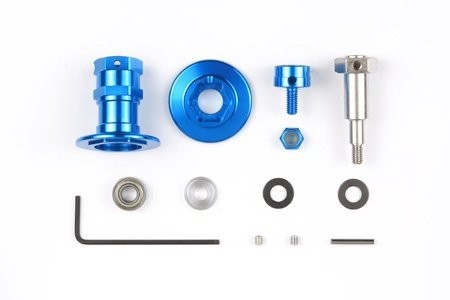 (54158) Tamiya F104 Alu Diff Housing Set