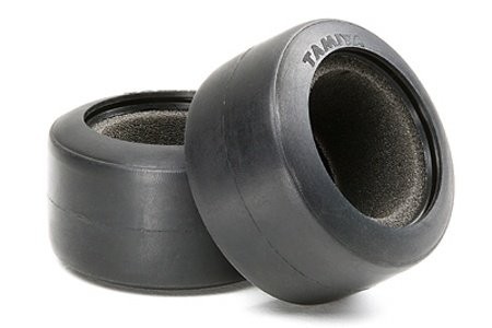 (54199) Tamiya F104 Rubber Tires - Rear/Soft