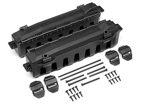 (100908) Box na aku, sada (pravý/levý)