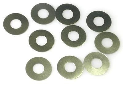 (R27001) Podložky 4x10x0.15mm (10ks)