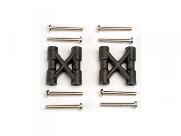 (TRA3930) Traxxas plastové vzpěry pravá/levá 3x25mm (2ks)