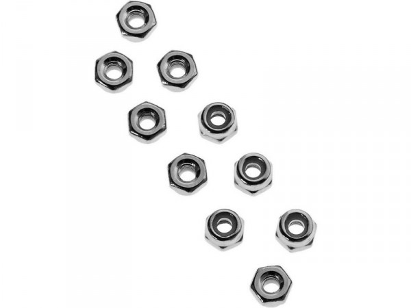 (AXA1041) Axial matka samojistná M2.5 (10ks)