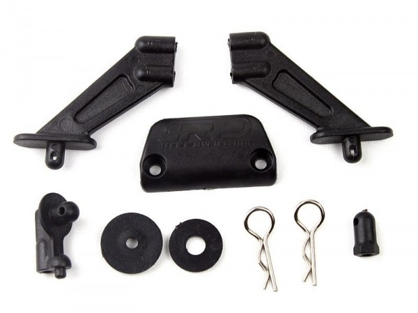 (120927) Držák křídla + zadní nárazník S10