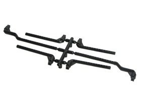 (TT01-M04) Sloupky karoserie TT-01/TT-01E