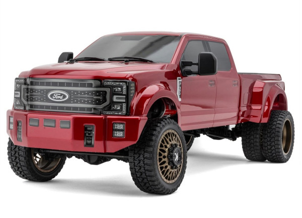 CEN Ford F-450 SD 4WD 1:10 RTR (červený) (16)
