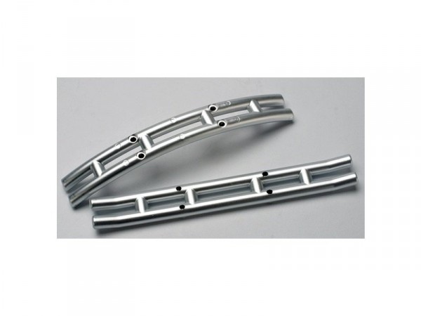 (TRA4935) Traxxas nárazník šedý (přední, zadní)