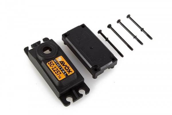 (1SV3207) Krabička serva Savox SC-1257TG