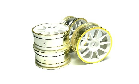 (84254) Tamiya disky 1:10 (4ks)