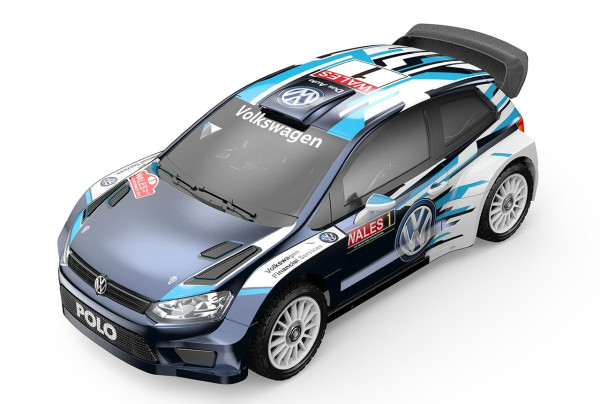 MJX Volkswagen Polo R WRC 4WD 1:7 2.4GHz RTR (15)