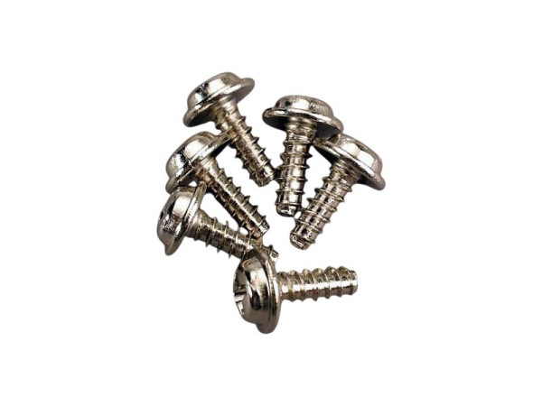 (TRA3290) Vrut křížový hlava s přírubou zink. 3x8mm (6ks) (1)