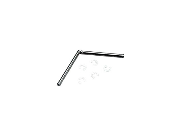 (TRA3740) Traxxas čepy zavěsů kol 2.5x31.5mm (1)