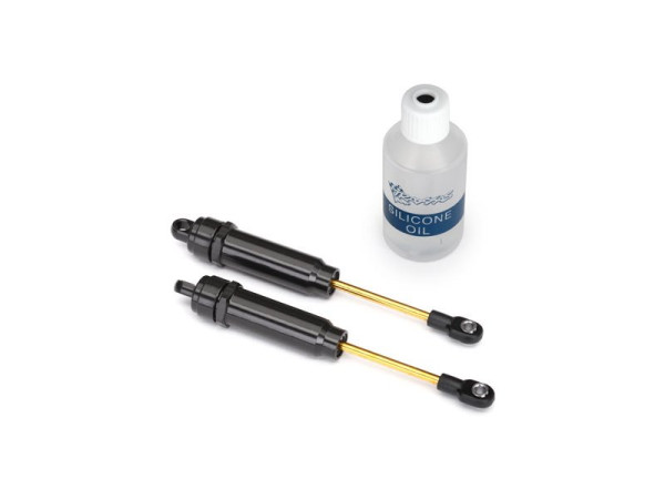 (TRA2662) Traxxas tlumiče Big Bore XX bez pružin (2ks) (3)