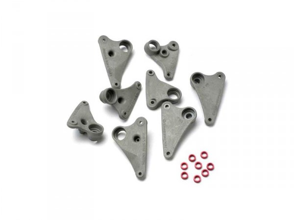 (TRA5358) Sada vahadel progresivní-2 hliník