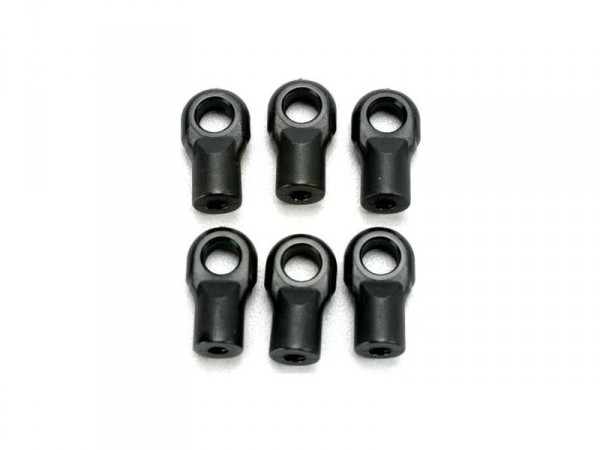 (TRA5469) Traxxas kulové čepy tlumičů GTR (6ks)
