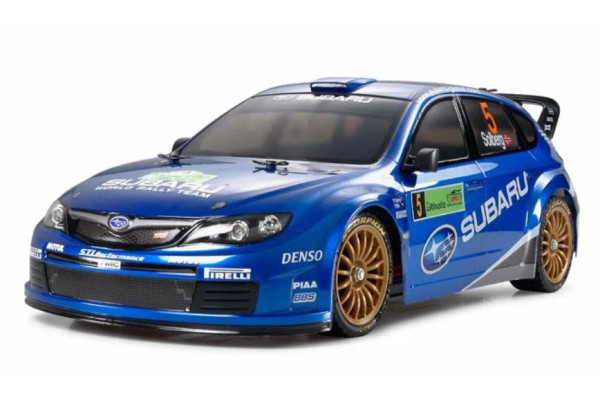 (51364) Tamiya karoserie Subaru Impreza WRC 2008 (2)