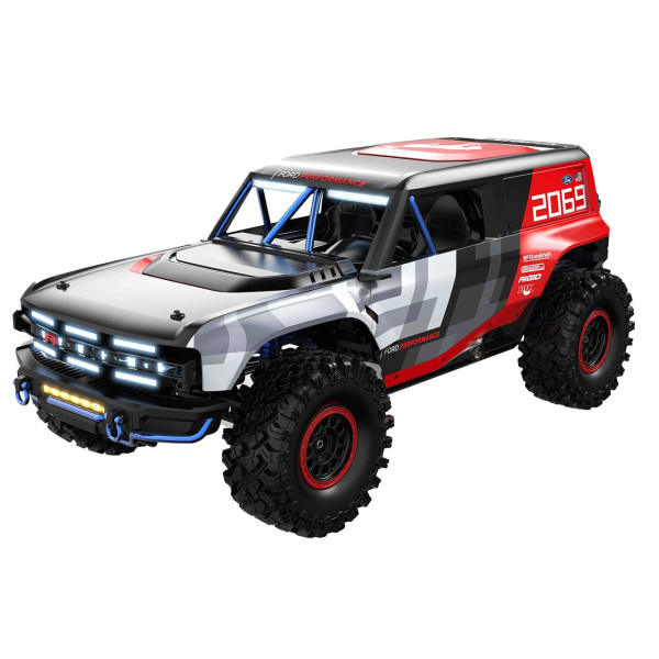 MJX Hyper GO Ford Bronco R Baja 1000 Brushless 4WD 1:8 RTR (1)