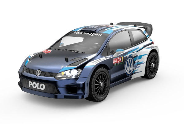 MJX Hyper GO Volkswagen Polo R WRC Brushless 4WD 1:14 RTR (14304) (34)